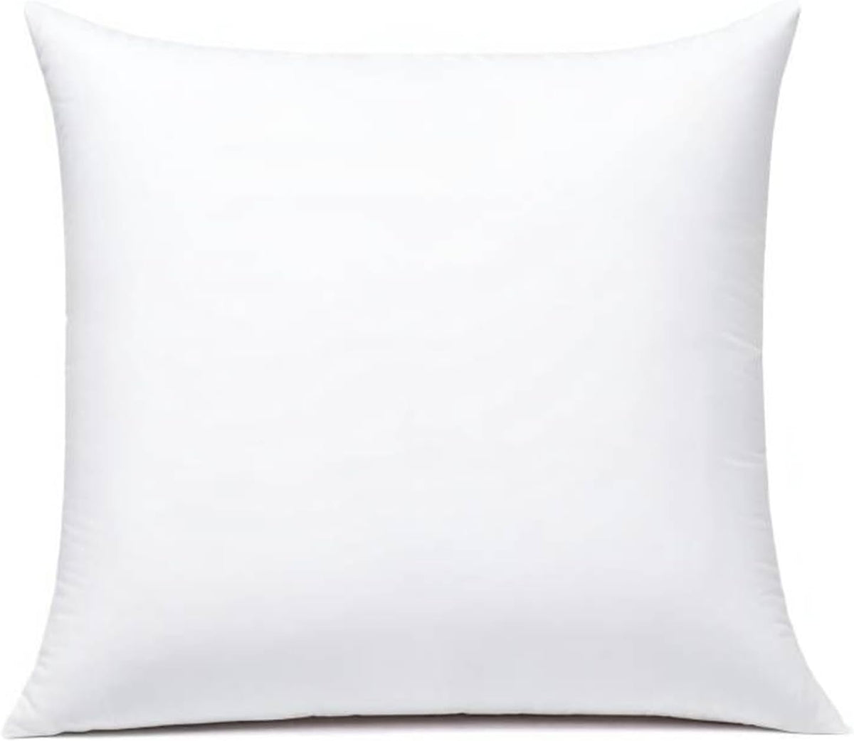 JIEITIVE Throw Pillow Inserts Hypoallergenic Premium Pillow Stuffer Square Form for Decorative Pillow Covers Cushion Set of 1-18 x 18 Inches