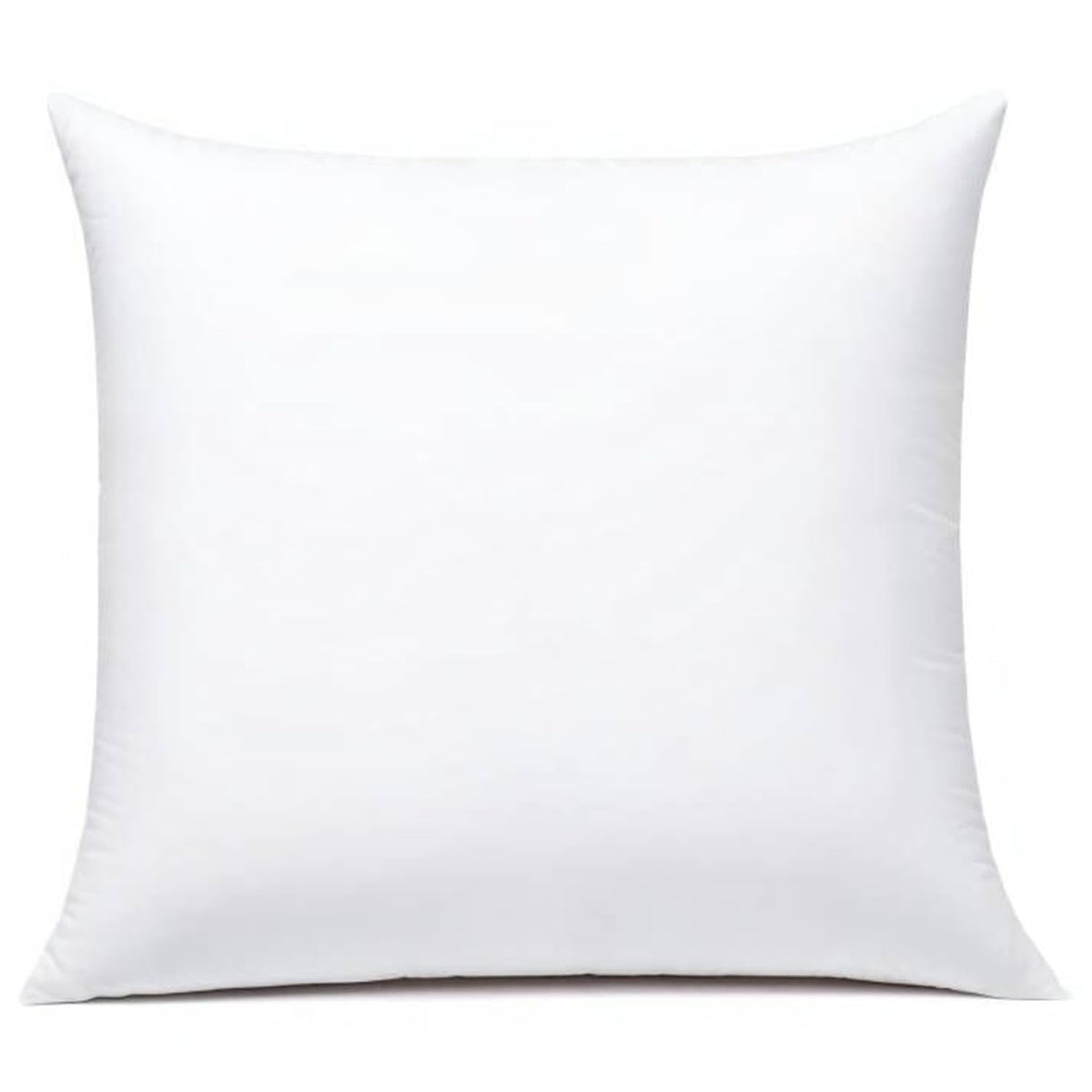 JIEITIVE Throw Pillow Inserts Hypoallergenic Premium Pillow Stuffer Square Form for Decorative Pillow Covers Cushion Set of 1-18 x 18 Inches