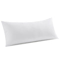 MIULEE 14x36 Throw Pillow Insert, Virgin Microfiber Pillow for Couch Bed