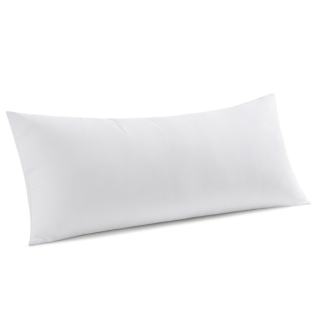MIULEE 14x36 Throw Pillow Insert, Virgin Microfiber Pillow for Couch Bed