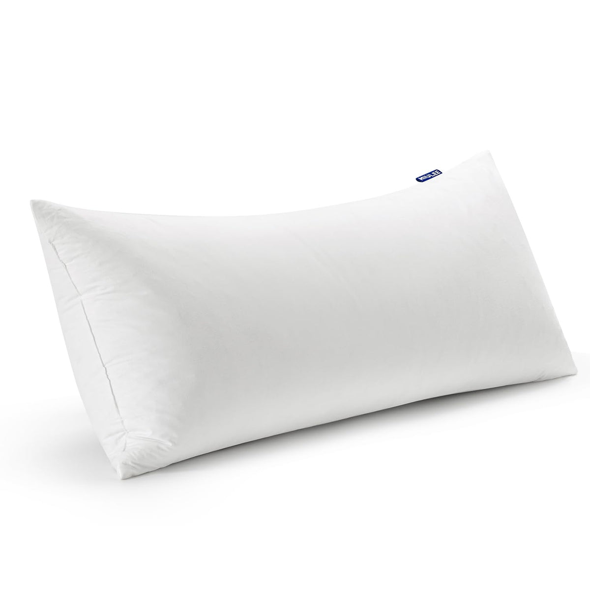 MIULEE 22x22 Pillow Inserts, Set of 2 Feather Down Throw Pillows