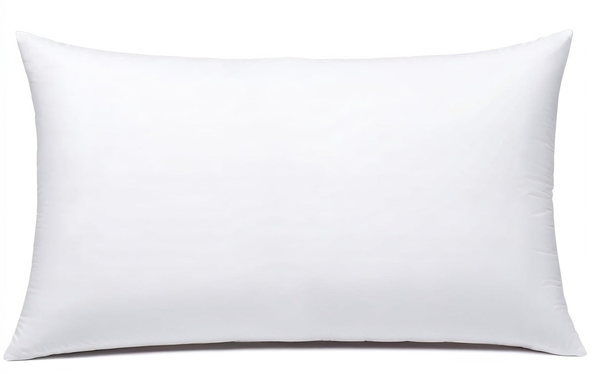 JIEITIVE Throw Pillow Inserts Hypoallergenic Premium Pillow Stuffer Square Form for Decorative Pillow Covers Cushion Set of 1-18 x 18 Inches