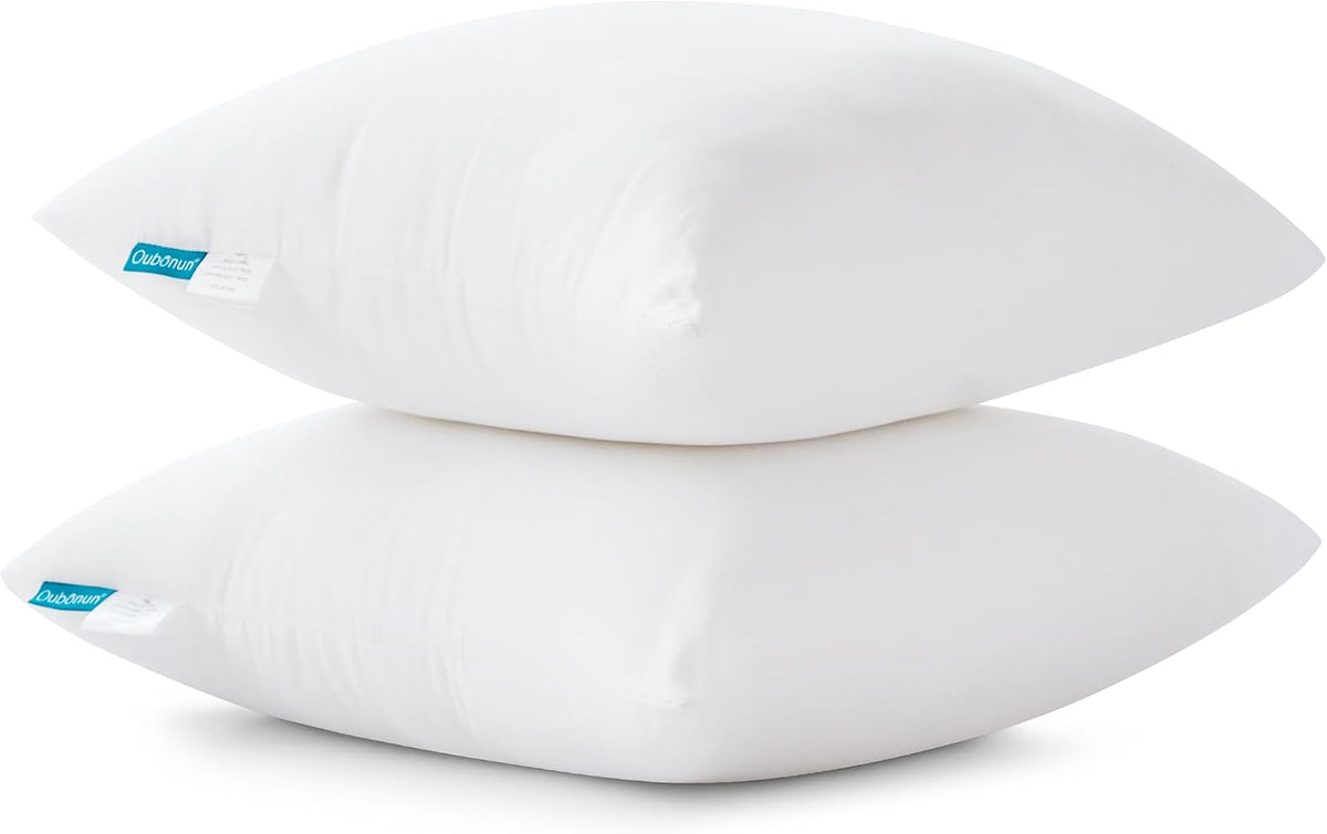 Oubonun 18 x 18 Throw Pillow Inserts