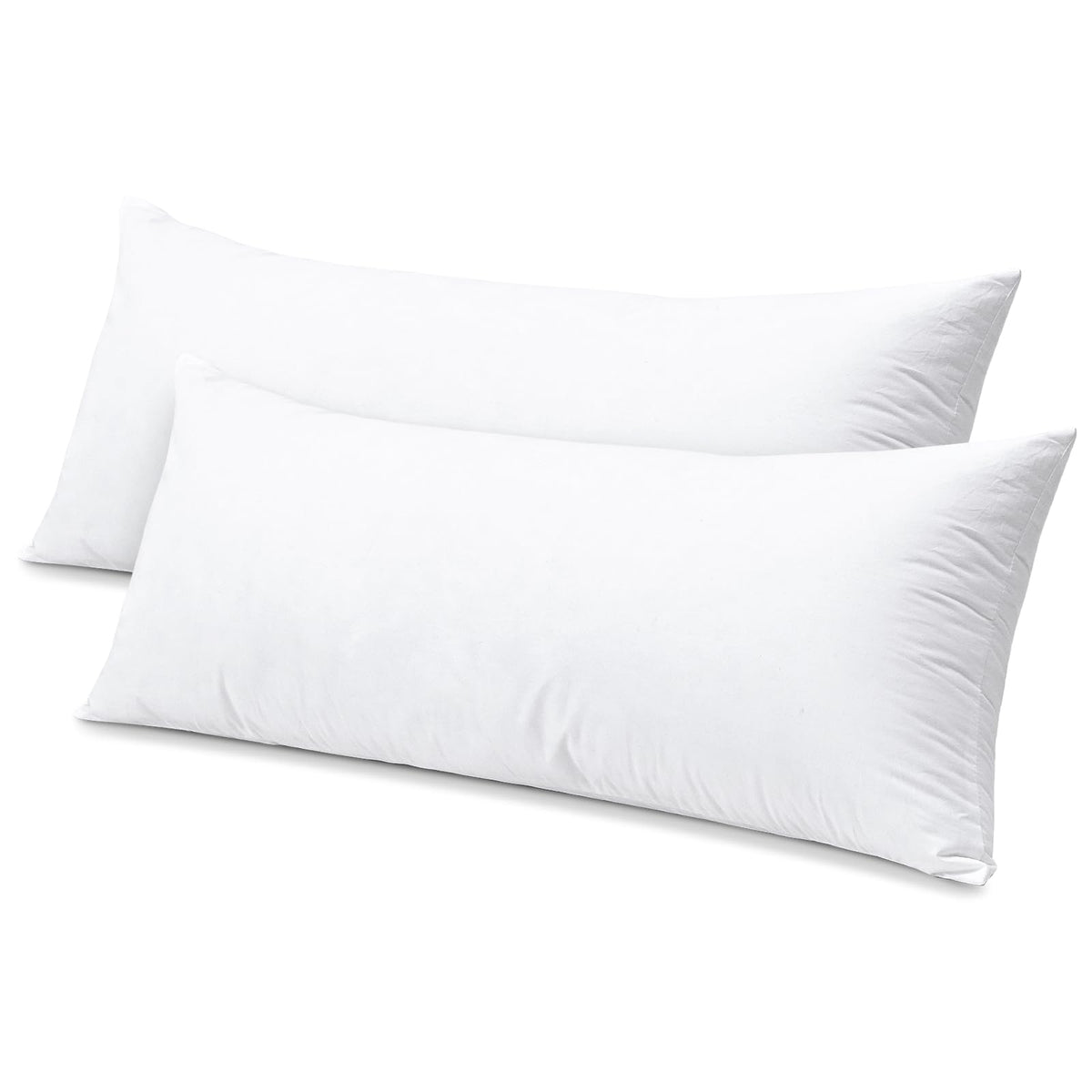 Artscope Synthetic Down Pillow Insert, 18x18 Throw Pillow Inserts Set of 2