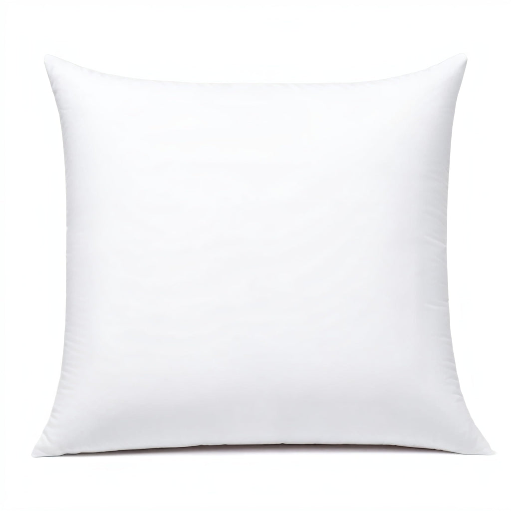JIEITIVE Throw Pillow Inserts Hypoallergenic Premium Pillow Stuffer Square Form for Decorative Pillow Covers Cushion Set of 1-18 x 18 Inches