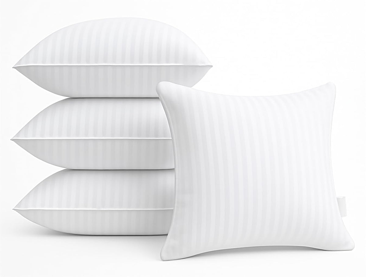 Oubonun 18 x 18 Throw Pillow Inserts Set of 2