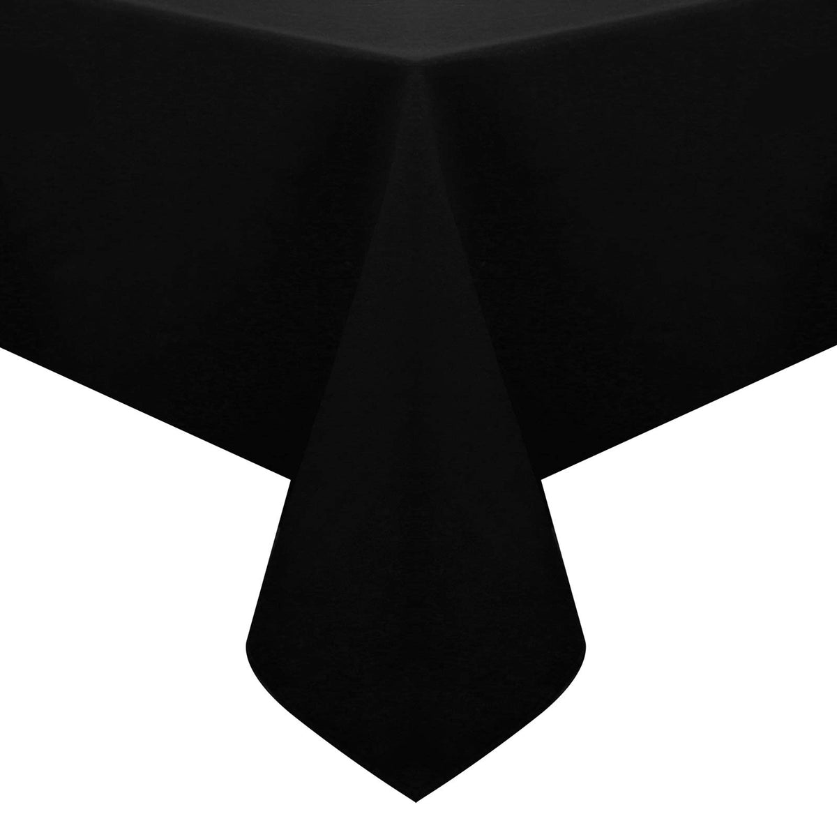 Obstal Rectangle Table Cloth, Navy Blue, 60 x 84 Inch