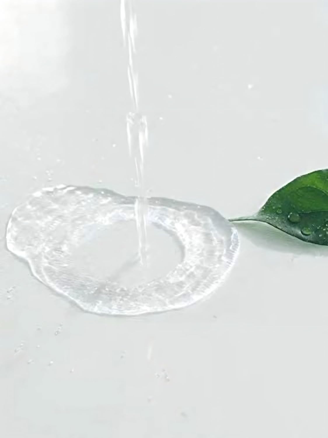 sancua Clear Plastic Table Cover Protector Waterproof Tablecloth 54x78 Inch
