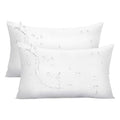 Ashler Outdoor Pillows, 18 x 18 Waterproof Pillow Inserts Set of 4