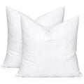 Artscope Synthetic Down Pillow Insert, 18x18 Throw Pillow Inserts Set of 2