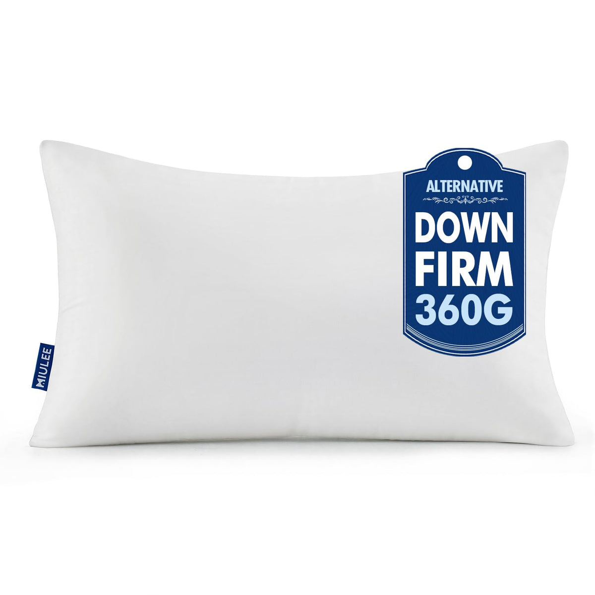 MIULEE 20x20 Throw Pillows Inserts 2 Pack, Decorative Pillows for Couch Bed