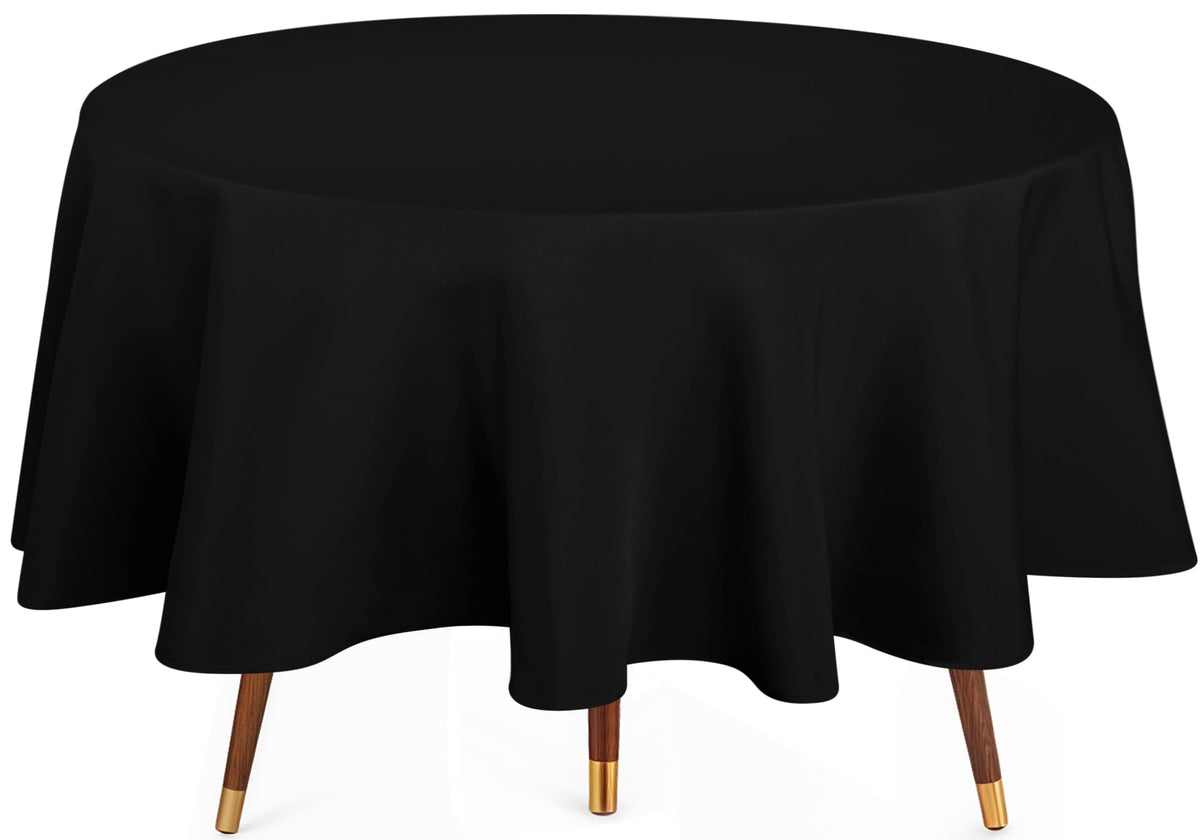 Utopia Kitchen Rectangle Table Cloth 2 Pack [60x102 Inches, White]