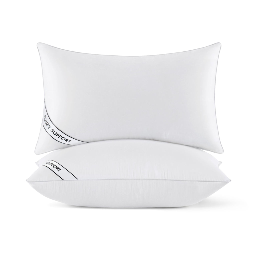 MIULEE 18x18 Pillows Inserts Pack of 4, Down Alternative Virgin Filling