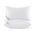 MIULEE 18x18 Pillows Inserts Pack of 4, Down Alternative Virgin Filling