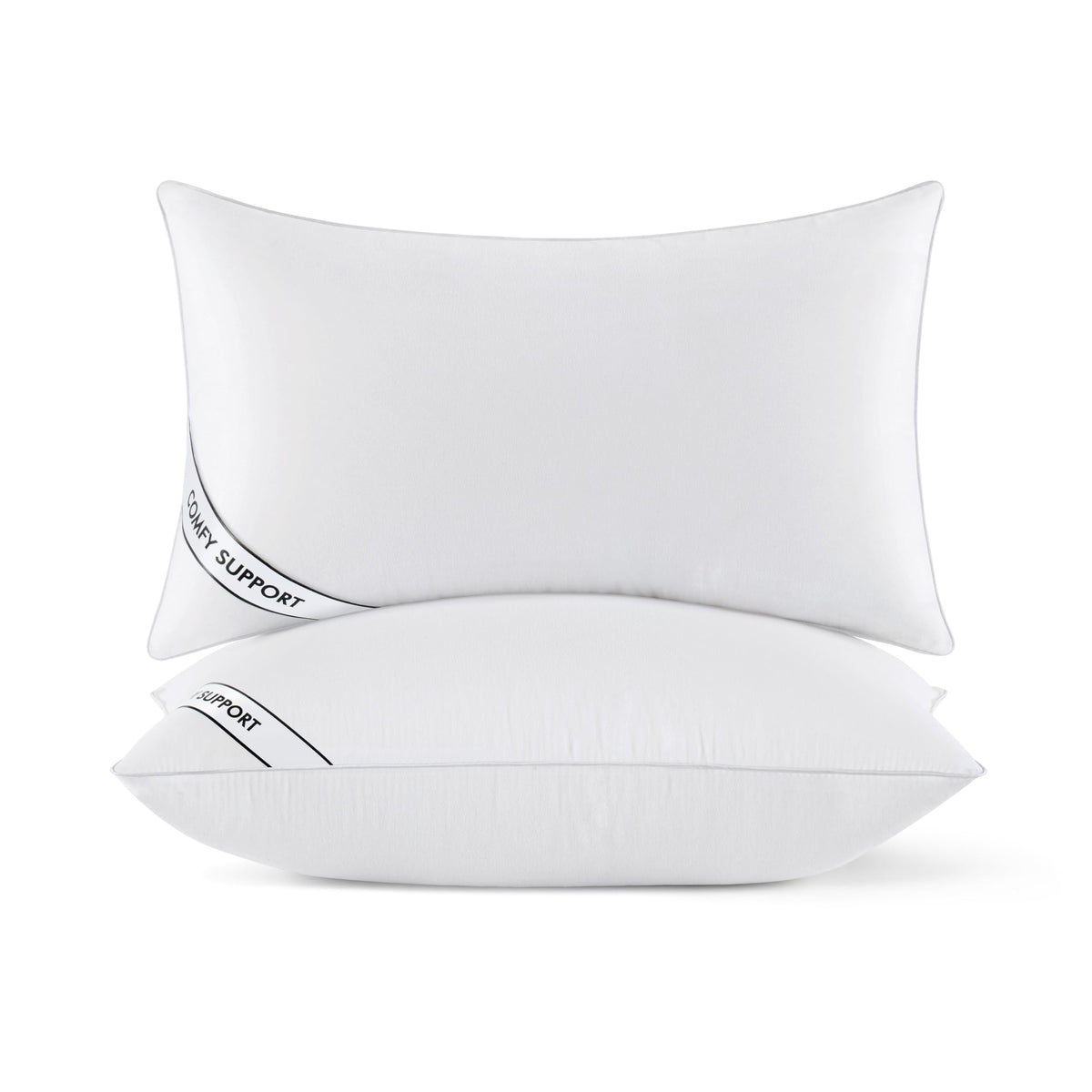 MIULEE 18x18 Pillows Inserts Pack of 4, Down Alternative Virgin Filling