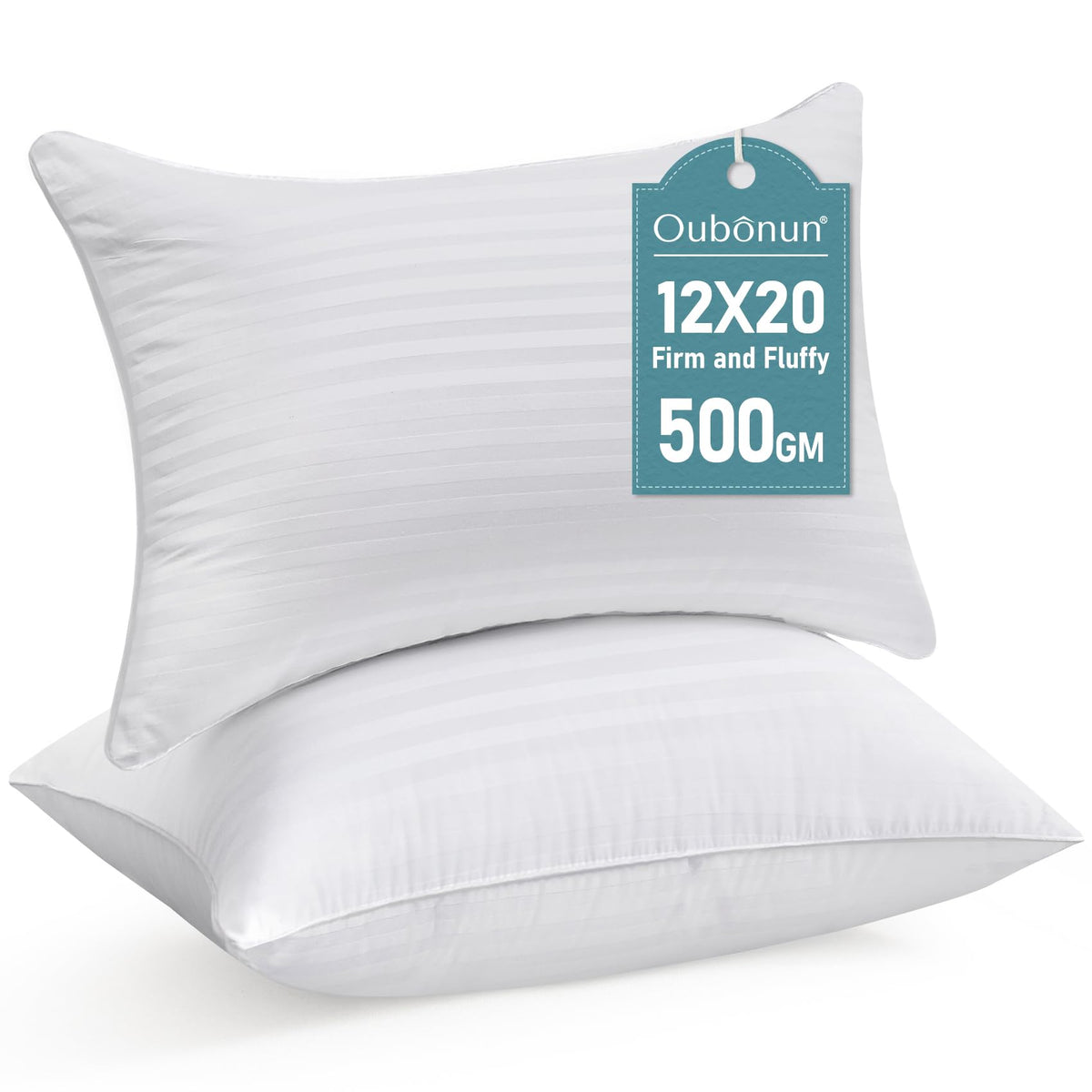 Oubonun 18 x 18 Throw Pillow Inserts Set of 2