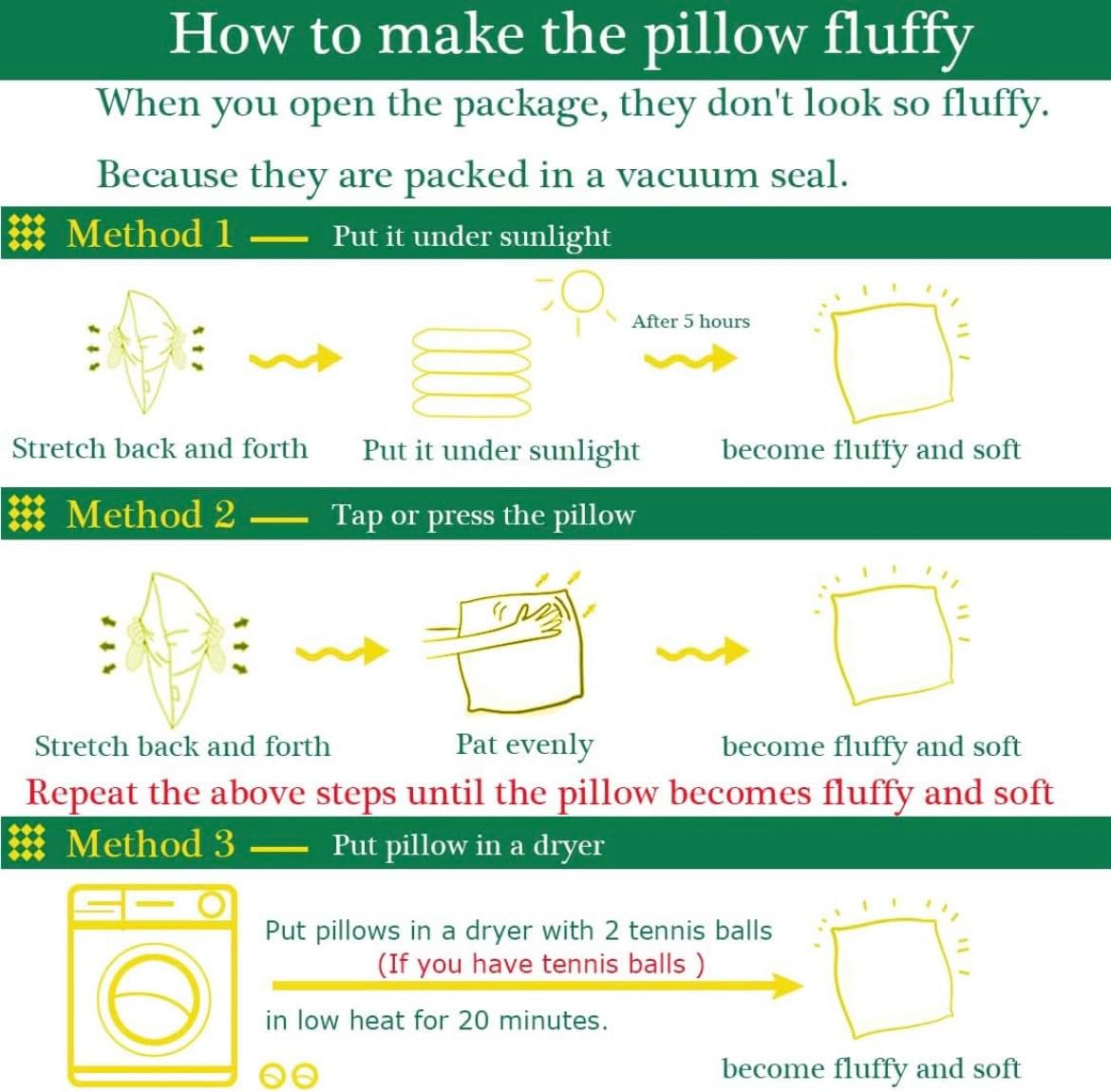 QUBA LINEN 18 x 18 Throw Pillow Insert - Pack of 4 White, Down Alternative Pillow Inserts for Decorative Pillow Covers, Throw Pillows for Bed, Couch Pillows for Living Room (18" x 18" (Pack of 4))