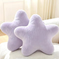 Set of 2 Star Pillow Room Decor Home Decor Throw Pillows,White 15"