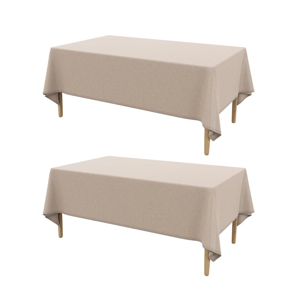 AUSSPVOCT Textured Table Cloth Rectangle 52 x 70 Inch Fall Tablecloth