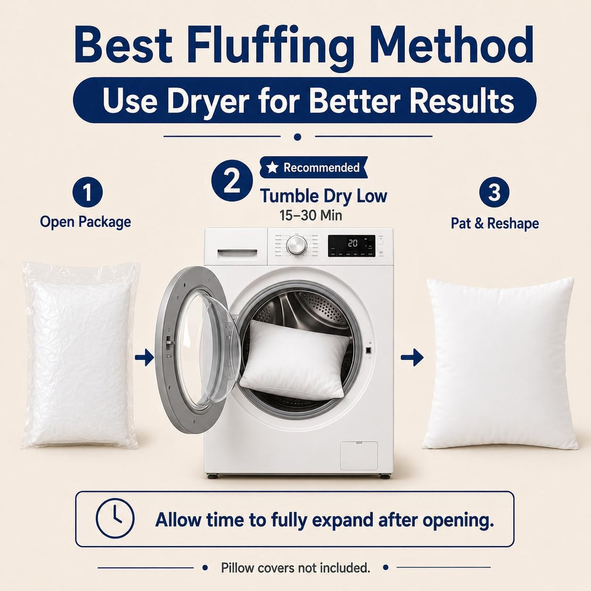 Calibrate Timing 18 x 18 inches Pillow Inserts, Set of 4 Hypoallergenic Brushed Microfiber Liner Down Alternative Filled Square Cushion Throw Pillow