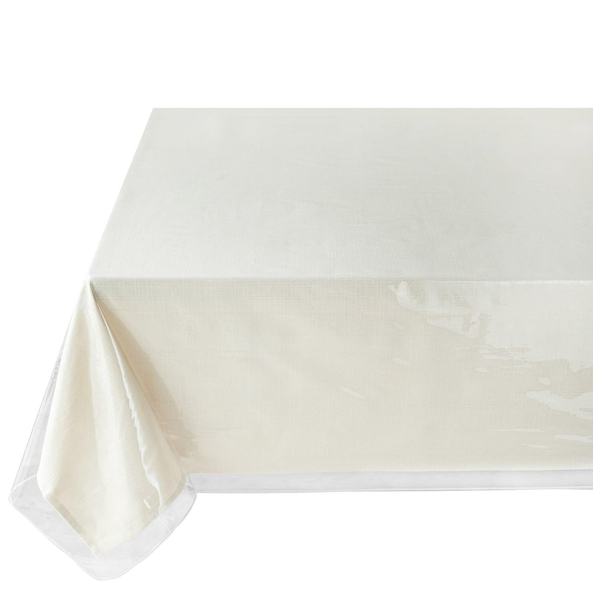 Benson Mills Clear Plastic Tablecloth Protector (70" x 90" Extra Wide)