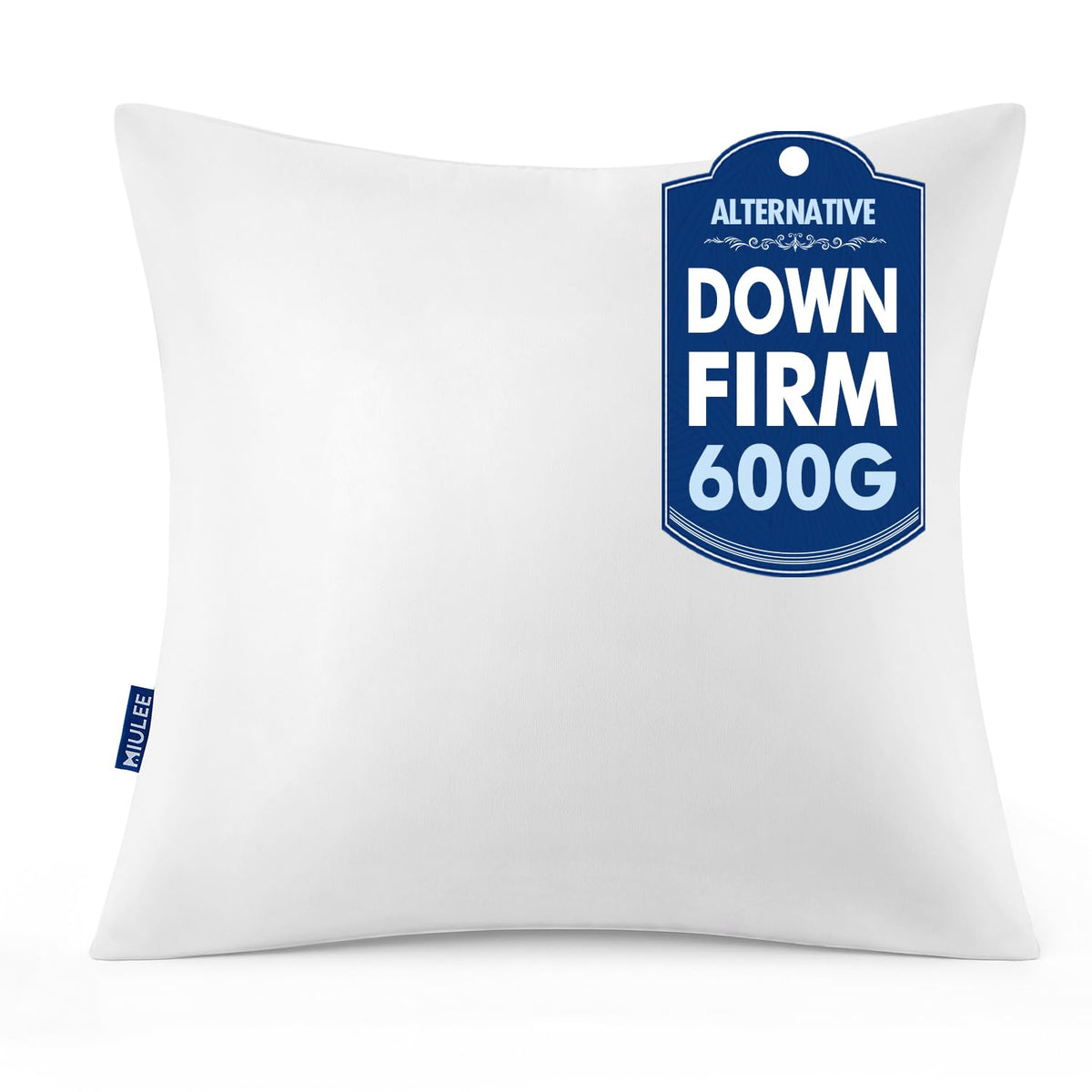 MIULEE 20x20 Throw Pillows Inserts 2 Pack, Decorative Pillows for Couch Bed