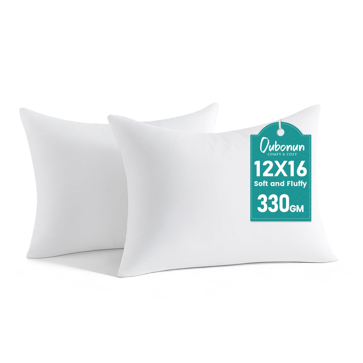 Oubonun 18 x 18 Throw Pillow Inserts