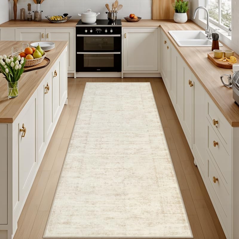 8x10 Area Rugs Living Room: Bedroom Neutral Washable Carpet Beige