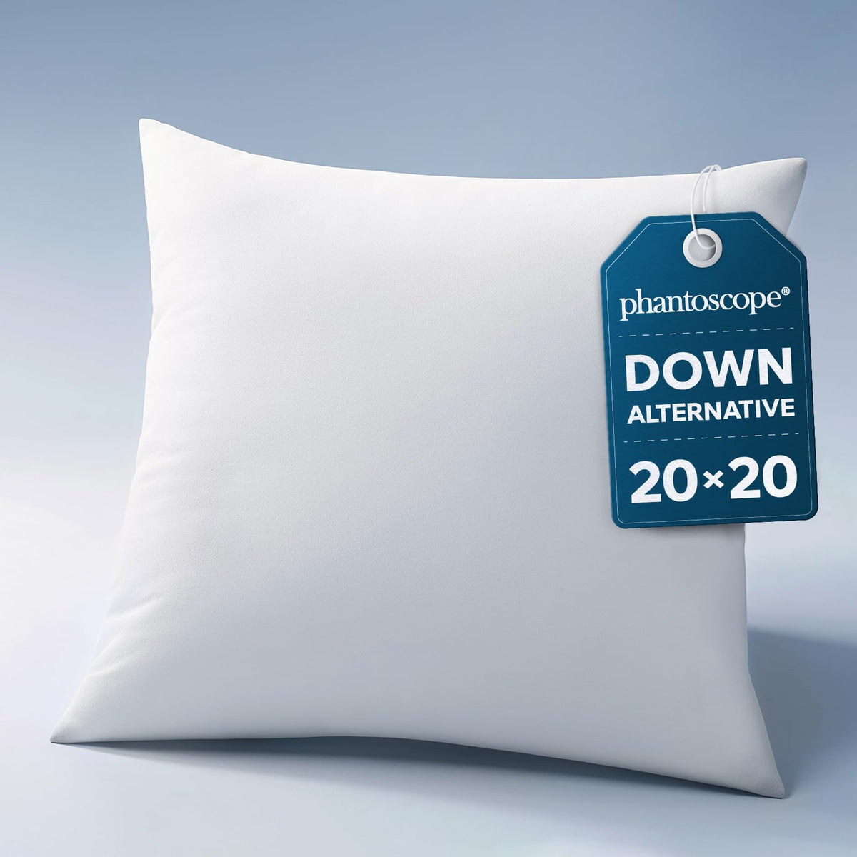 Phantoscope 18x18 Pillow Inserts, Decorative Throw Pillow Bed Couch 1 Pack