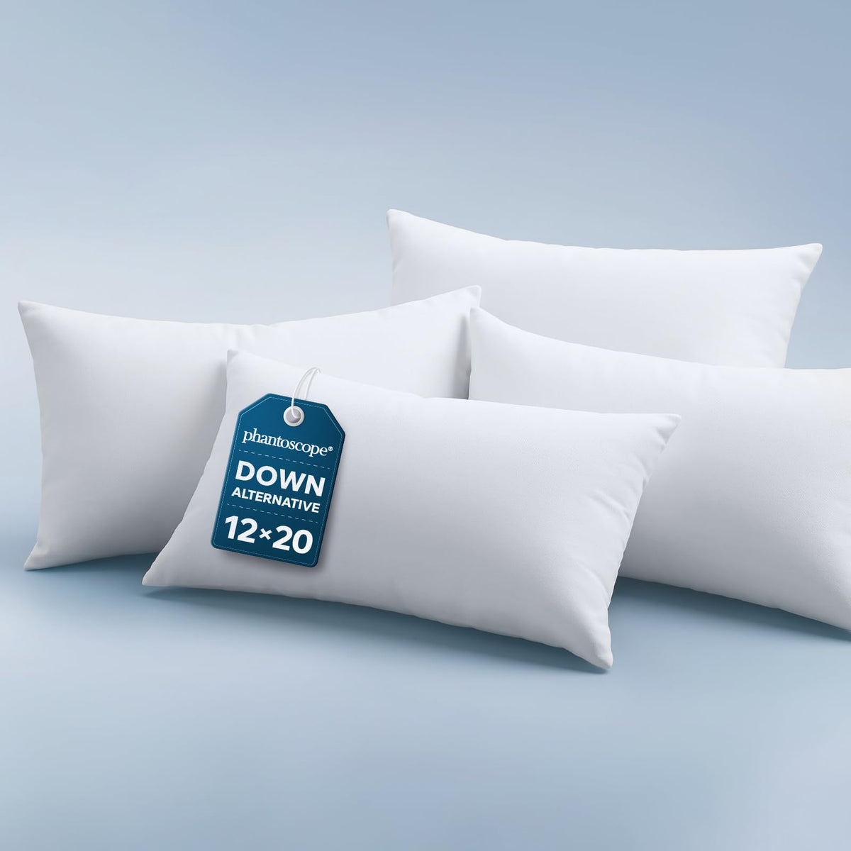 Phantoscope 18x18 Pillow Inserts, Decorative Throw Pillow Bed Couch 1 Pack