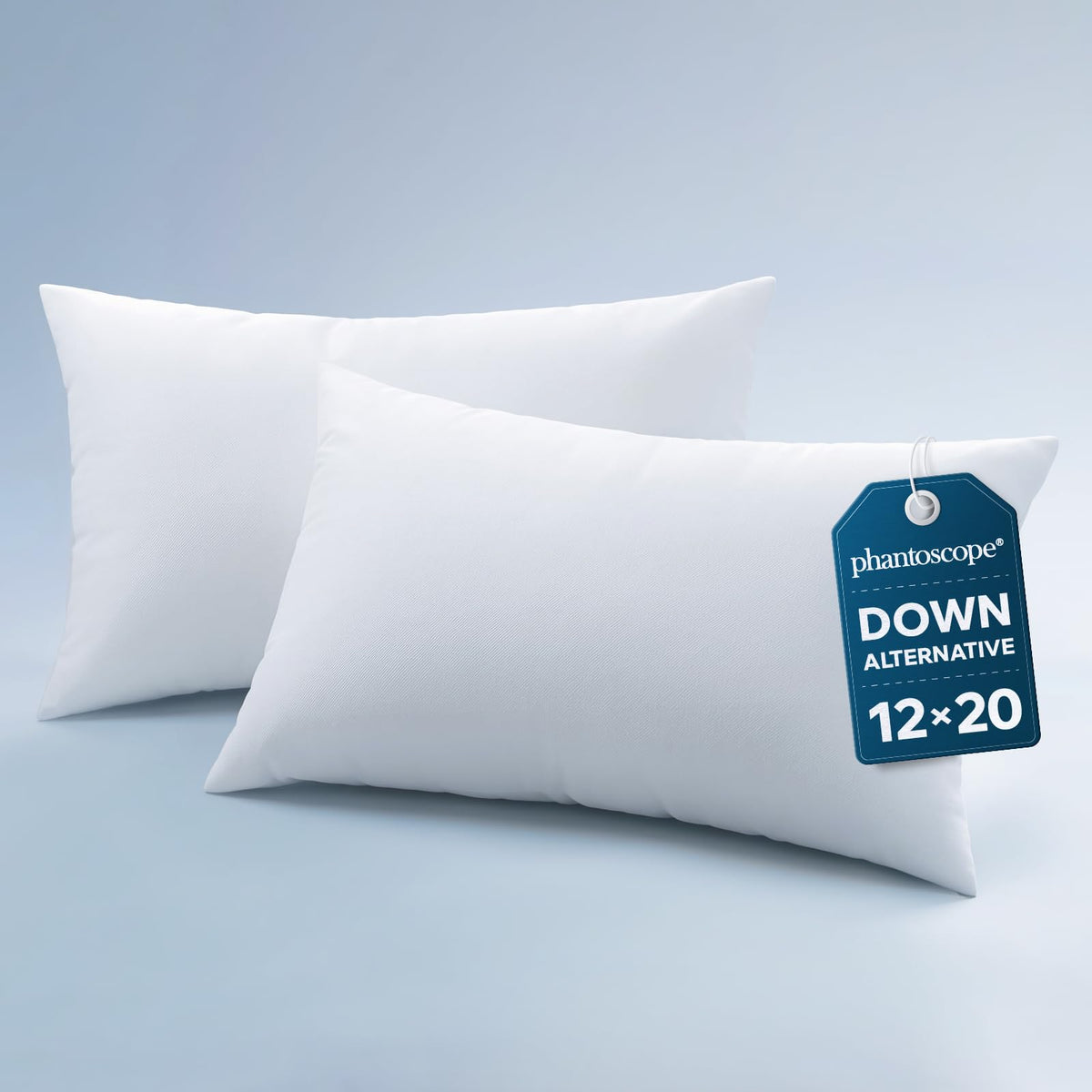 Phantoscope 18x18 Pillow Inserts, Decorative Throw Pillow Bed Couch 1 Pack