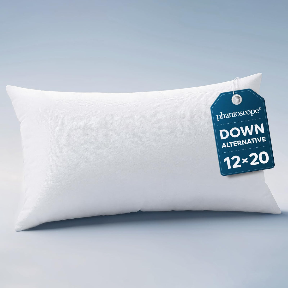 Phantoscope 18x18 Pillow Inserts, Decorative Throw Pillow Bed Couch 1 Pack