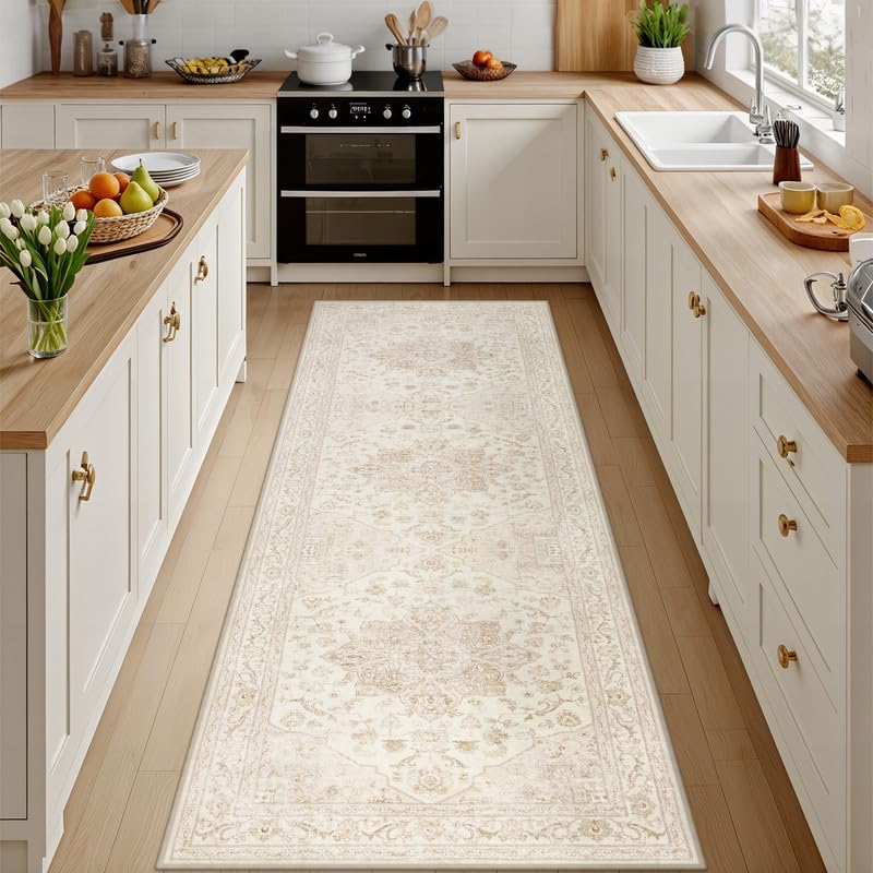 8x10 Area Rugs Living Room: Bedroom Neutral Washable Carpet Beige