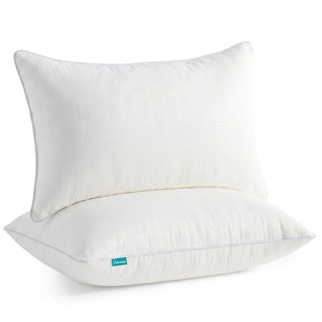 Oubonun 12x20 Inch Lumbar Pillow Inserts Set of 2, Decorative Pillows