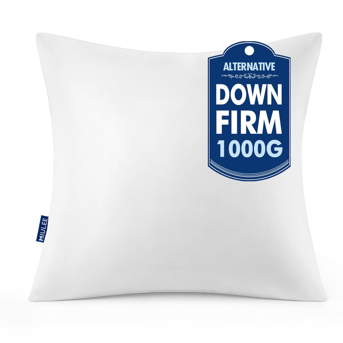 MIULEE 20x20 Throw Pillows Inserts 2 Pack, Decorative Pillows for Couch Bed