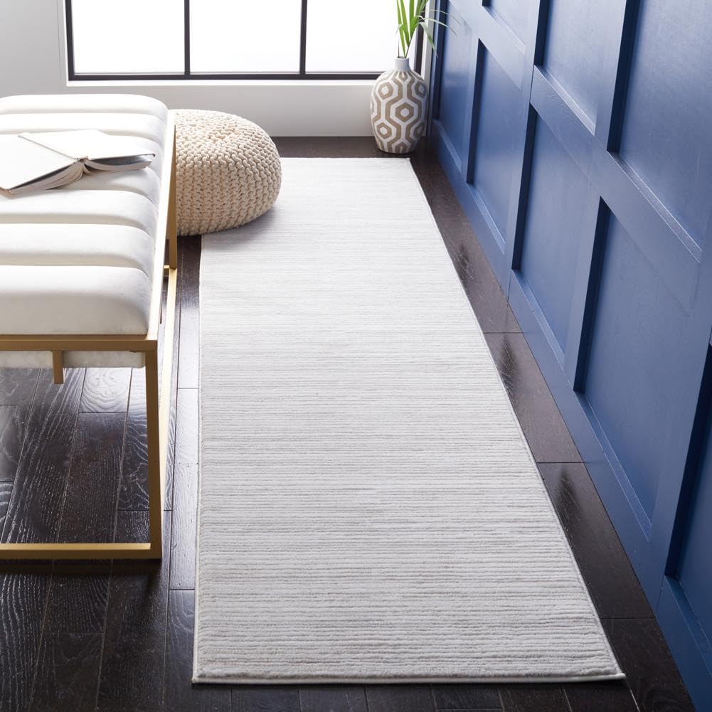 SAFAVIEH Vision Area Rug 8x10 Large, Modern Tonal Brown VSN606E