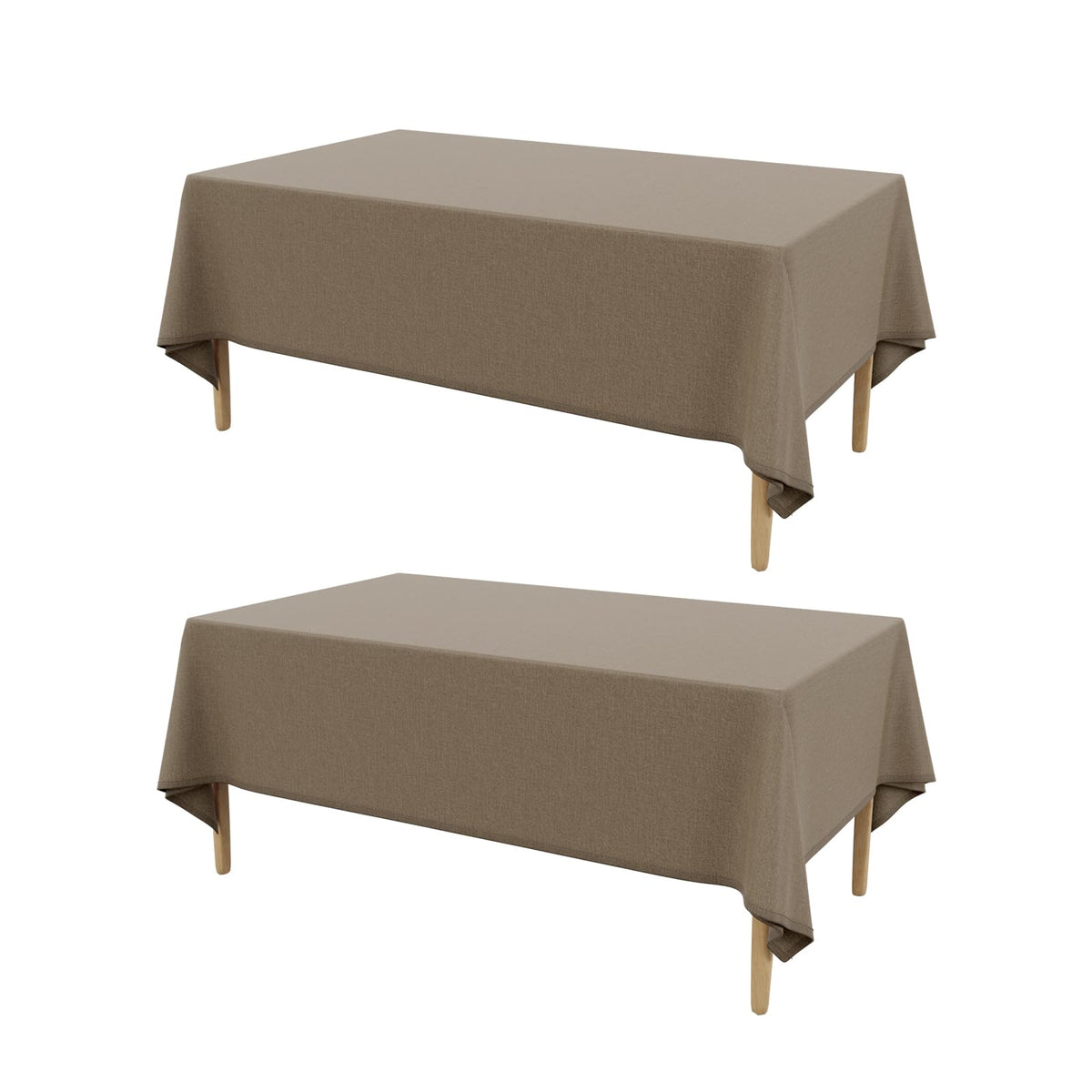AUSSPVOCT Textured Table Cloth Rectangle 52 x 70 Inch Fall Tablecloth