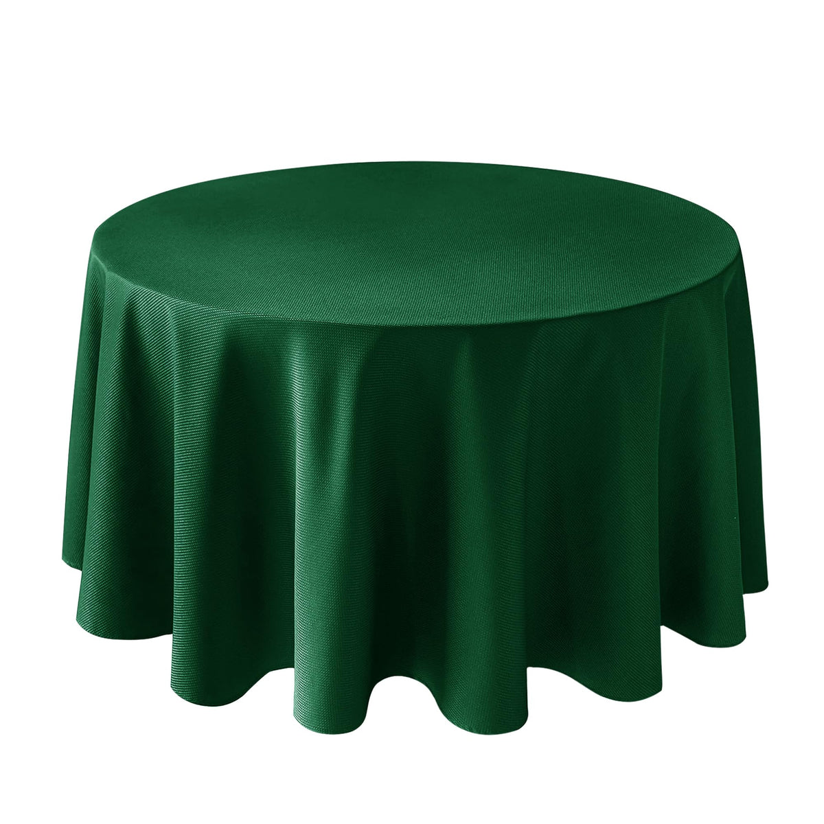 Textured Square Tablecloth-Fabric Spillproof Table Cloths-Natural 54x54"