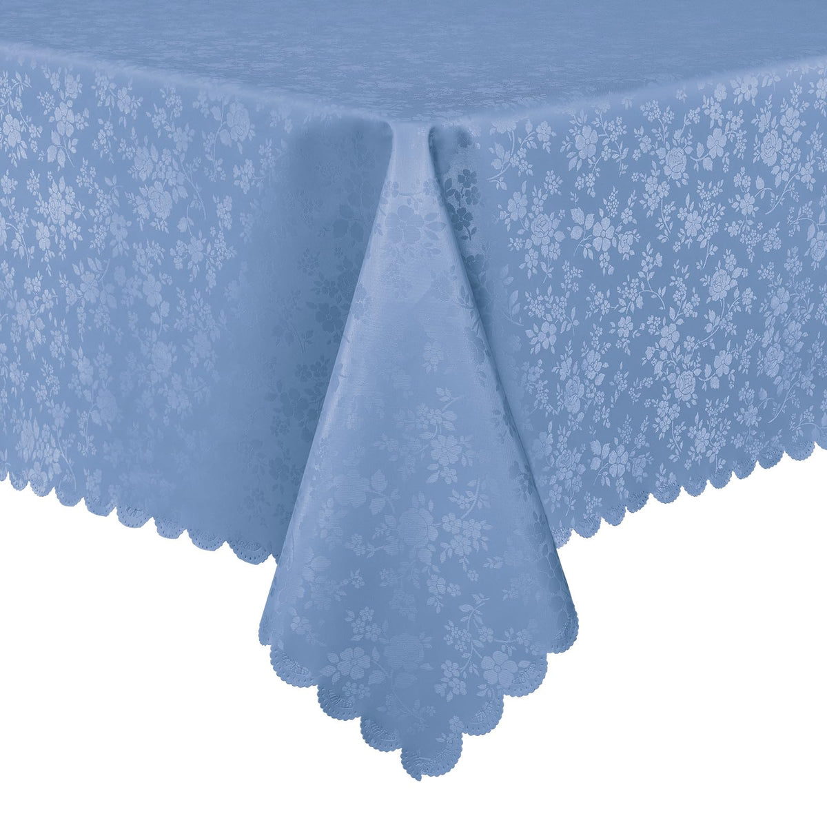 Smiry Rectangle Waterproof Heavy Duty Vinyl Tablecloths, 60 x 84 Inch