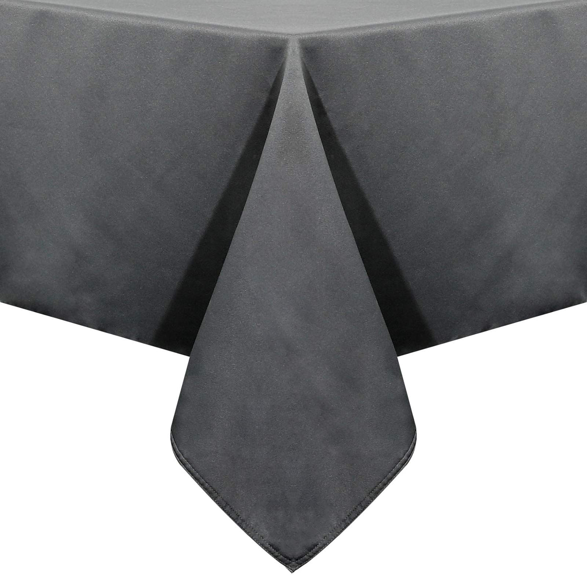 Obstal Rectangle Table Cloth, Navy Blue, 60 x 84 Inch