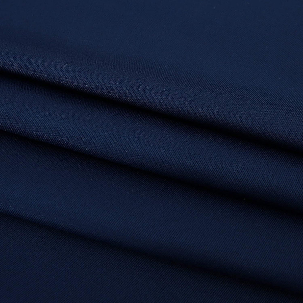 Obstal Rectangle Table Cloth, Navy Blue, 60 x 84 Inch