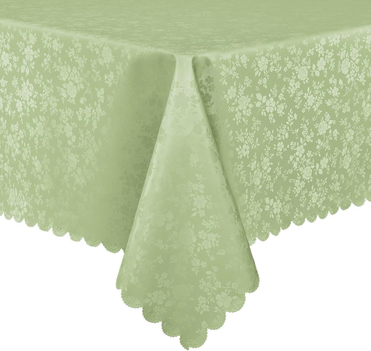 Smiry Rectangle Waterproof Heavy Duty Vinyl Tablecloths, 60 x 84 Inch
