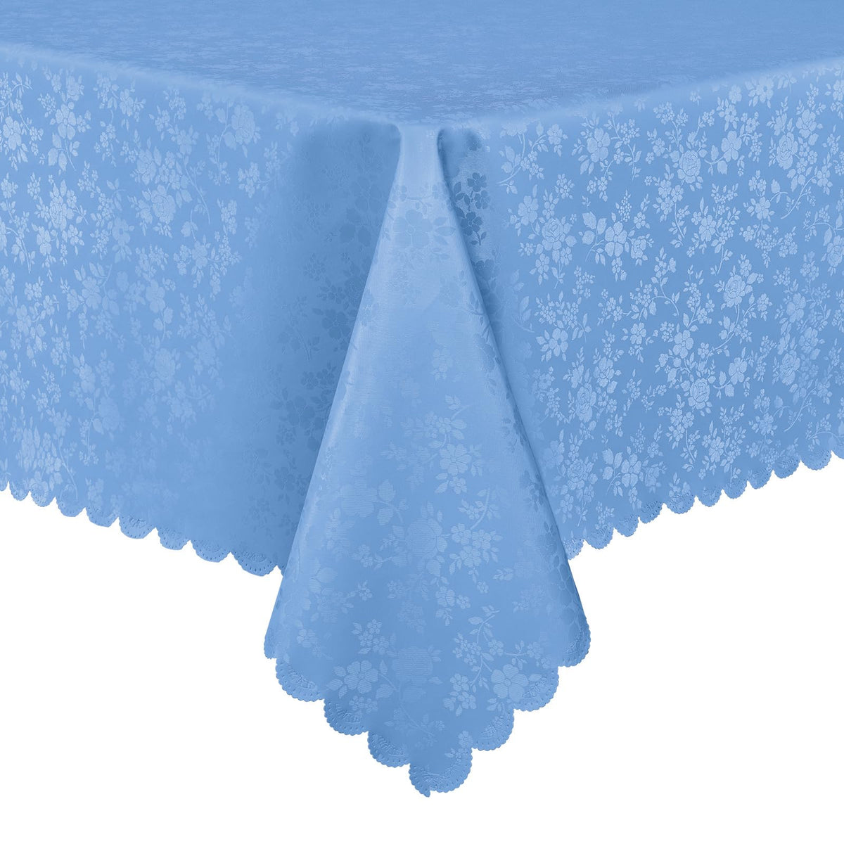 Smiry Rectangle Waterproof Heavy Duty Vinyl Tablecloths, 60 x 84 Inch