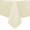 sancua Clear Plastic Table Cover Protector Waterproof Tablecloth 54x78 Inch