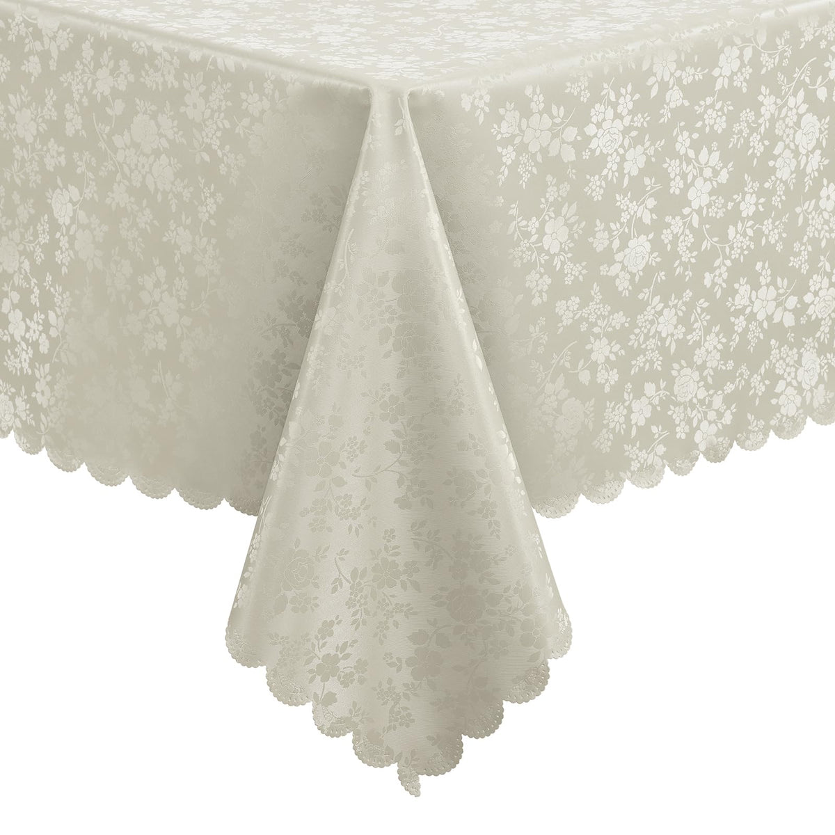 Smiry Rectangle Waterproof Heavy Duty Vinyl Tablecloths, 60 x 84 Inch