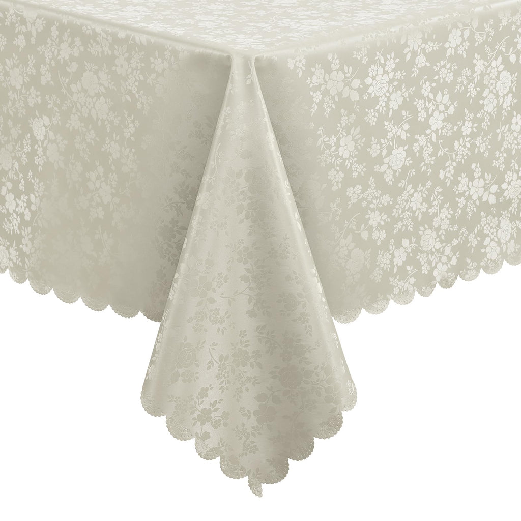 Smiry Rectangle Waterproof Heavy Duty Vinyl Tablecloths, 60 x 84 Inch