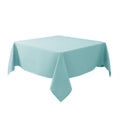 Textured Square Tablecloth-Fabric Spillproof Table Cloths-Natural 54x54"