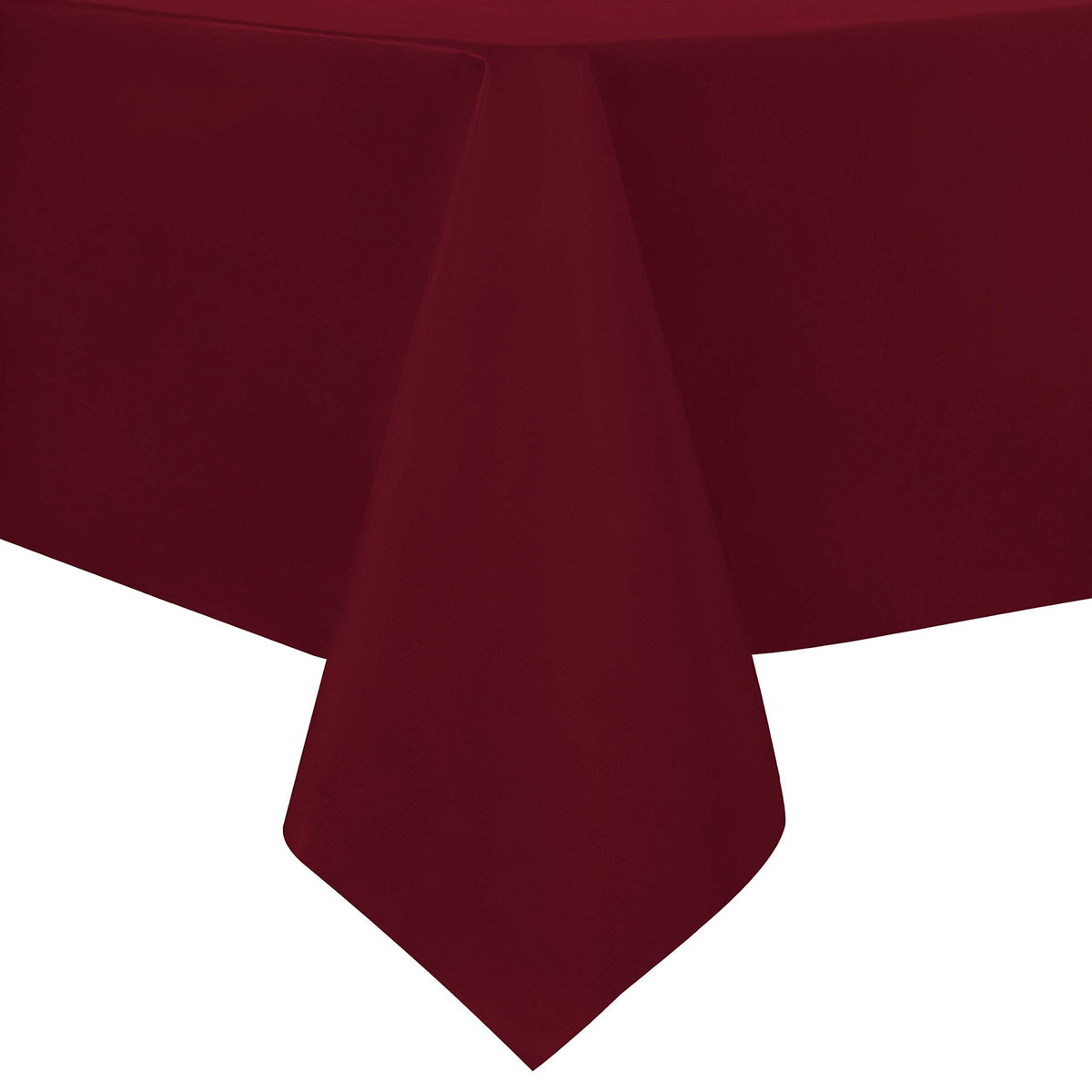 sancua Clear Plastic Table Cover Protector Waterproof Tablecloth 54x78 Inch