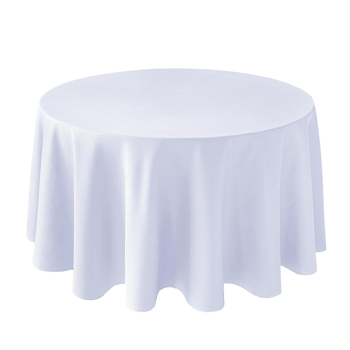Textured Square Tablecloth-Fabric Spillproof Table Cloths-Natural 54x54"