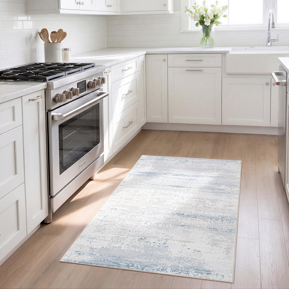 Washable Rugs 8x10 Area Rugs for Living Room,Bedroom,Dining Room,Nursery